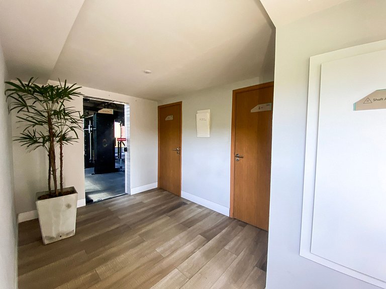 Flat em Cabo Branco a Passos da Praia