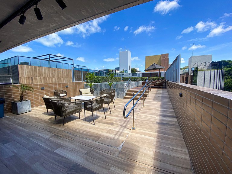 Cabo Branco – Flat Alto Padrão