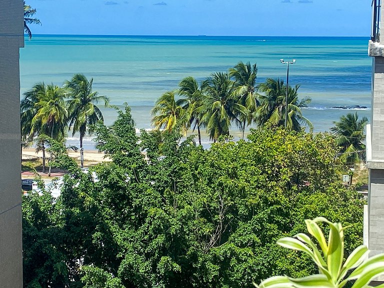 Flat em Cabo Branco com Varanda - Próximo a Praia
