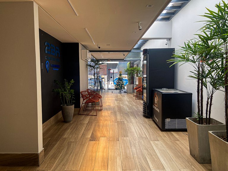 Flat em Cabo Branco a Passos da Praia