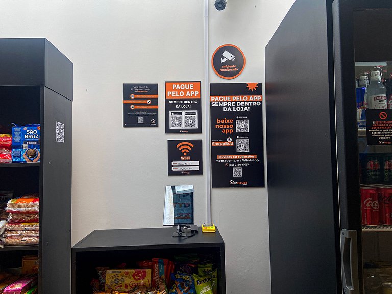 Flat em Cabo Branco com Varanda - Próximo a Praia