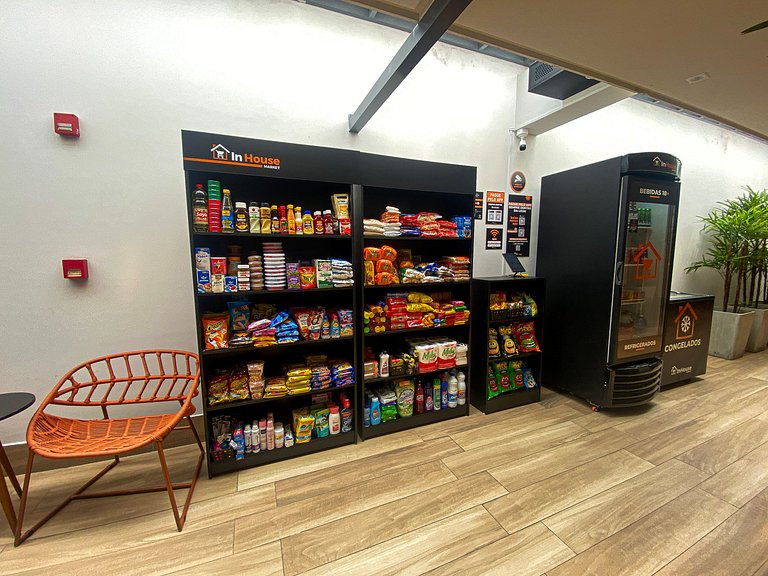 Flat em Cabo Branco a Passos da Praia