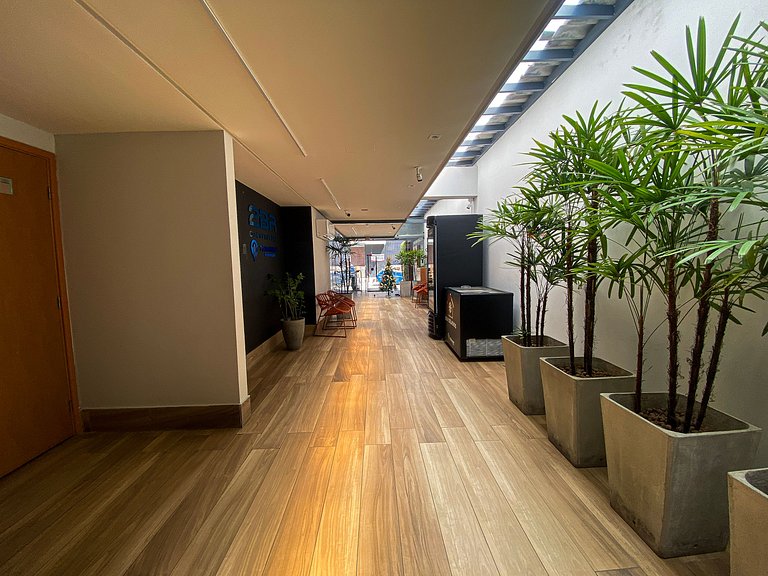 Flat em Cabo Branco a Passos da Praia