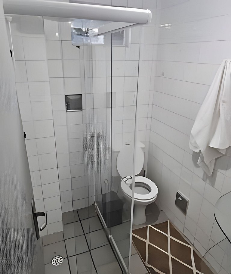 Ap 2Q Completo - Próximo a Praia