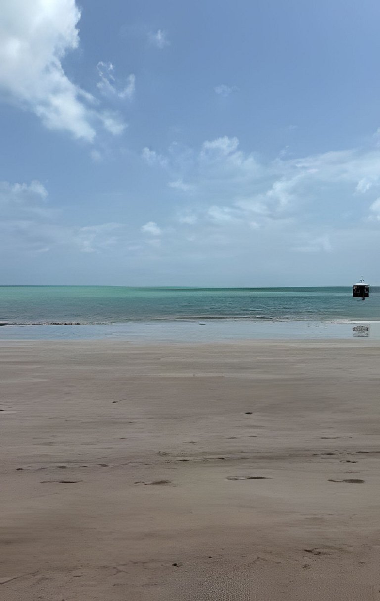 Ap Completo com 2q + Cozinha - Próximo da Praia