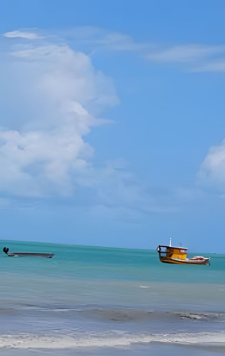 Ap 2Q Completo - Próximo a Praia