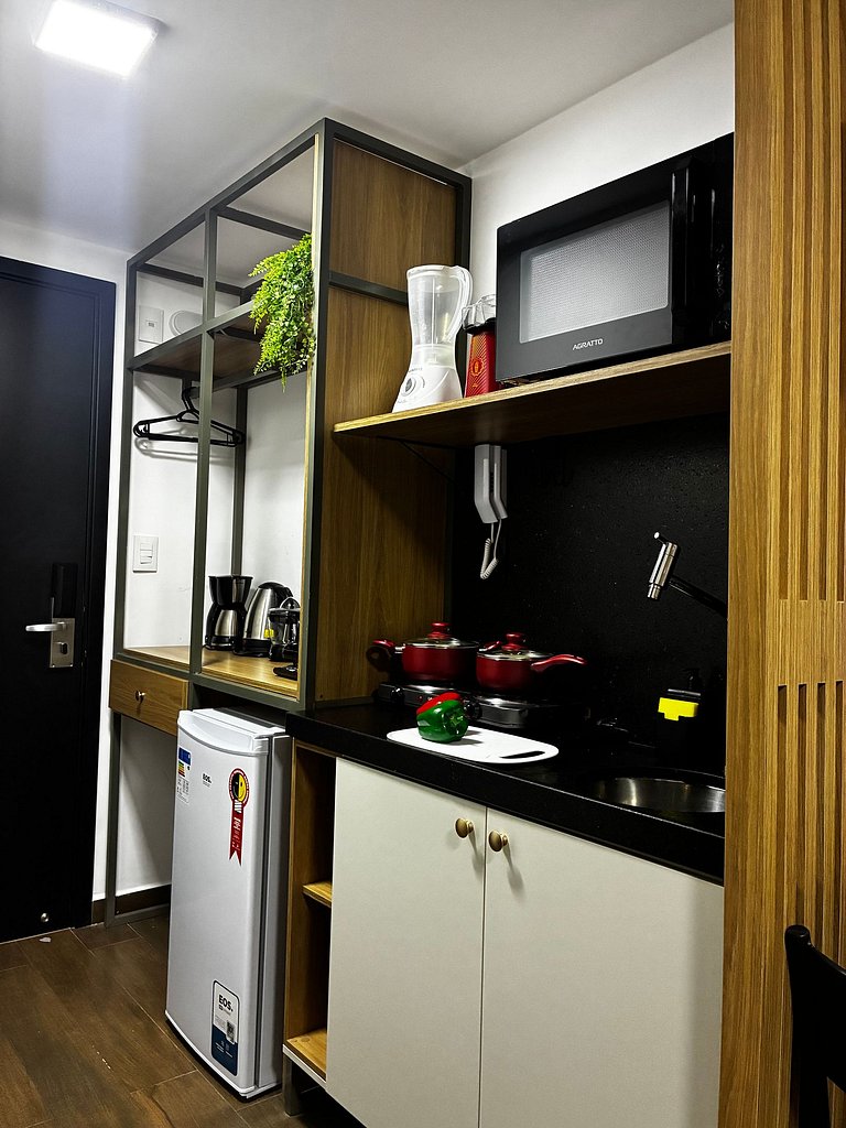 Flat Próximo da Orla de Tambaú com Piscina