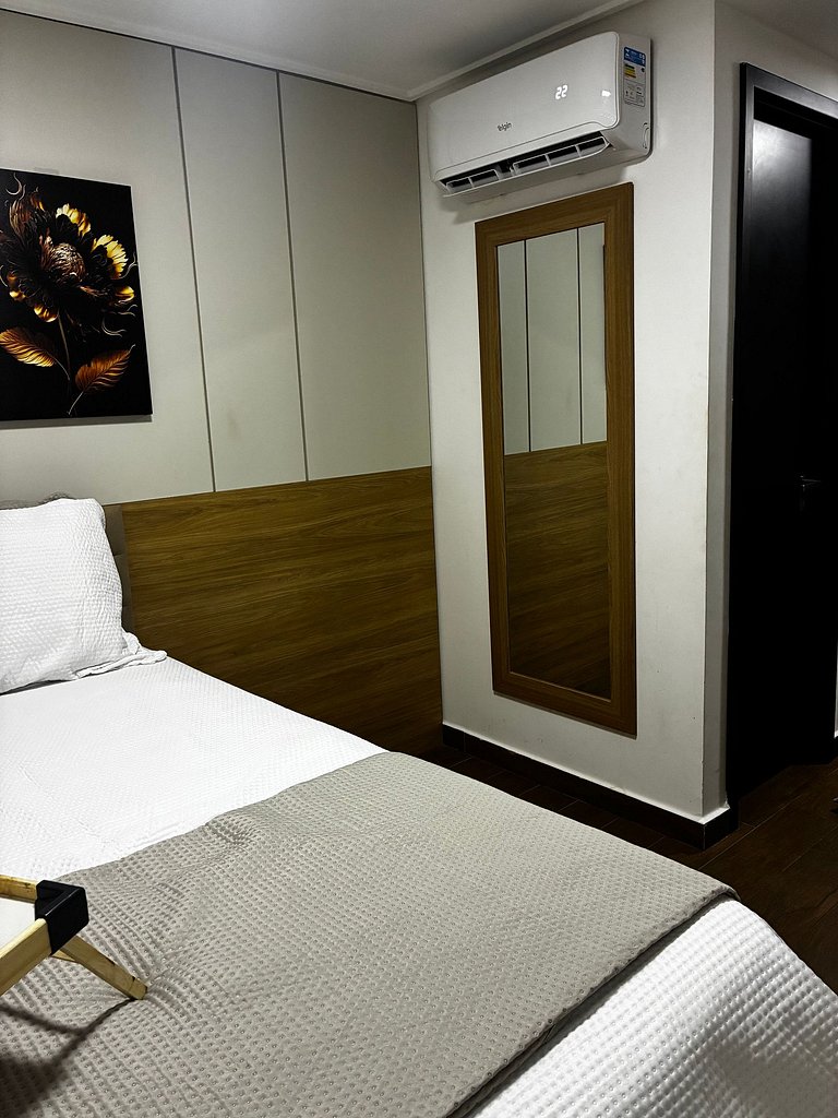 Flat Próximo da Orla de Tambaú com Piscina