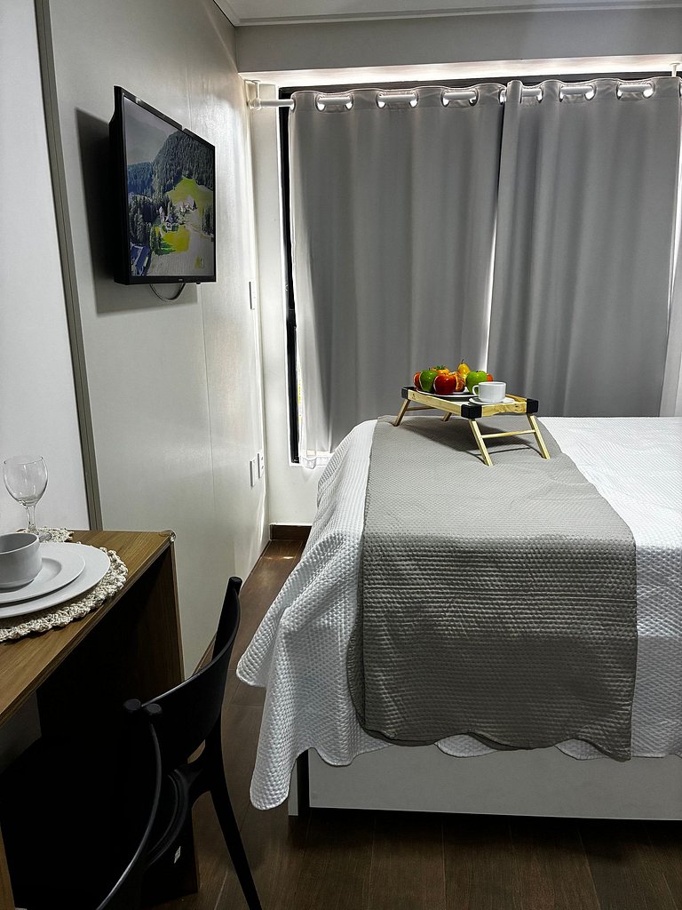 Flat Próximo da Orla de Tambaú com Piscina