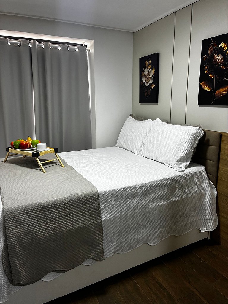 Flat Próximo da Orla de Tambaú com Piscina