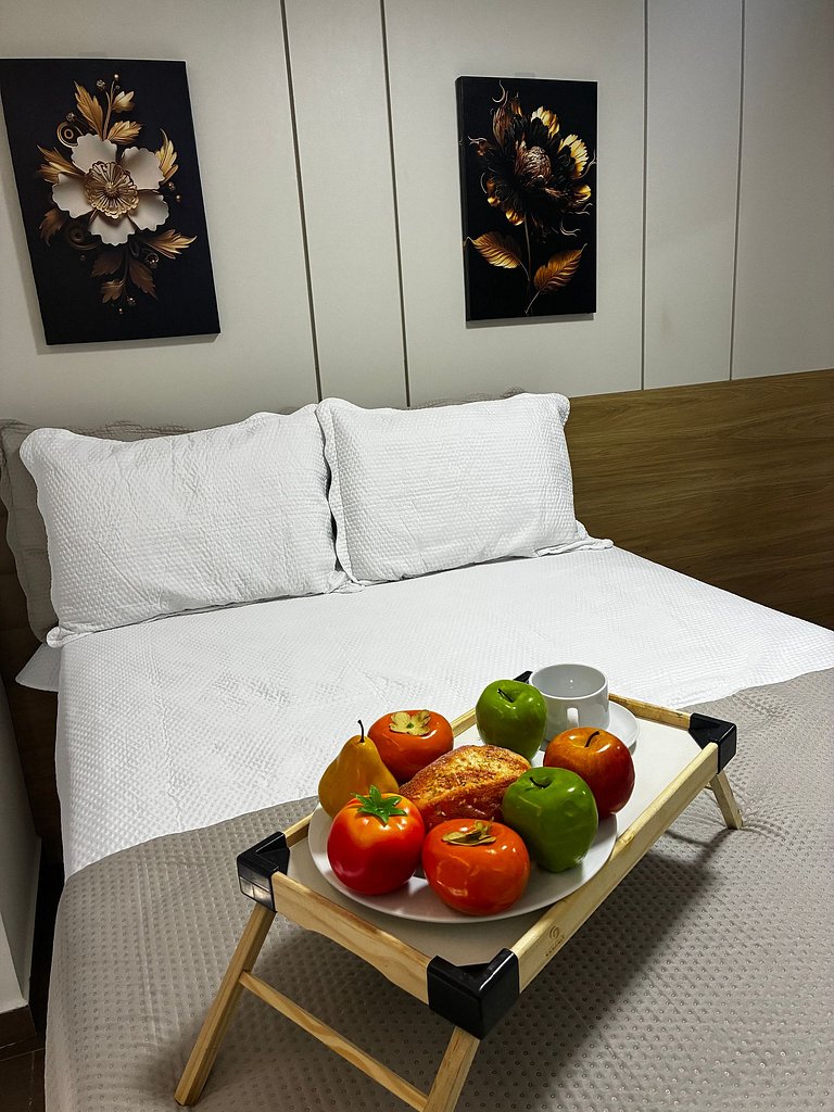 Flat Funcional com Piscina – Move Tambaú