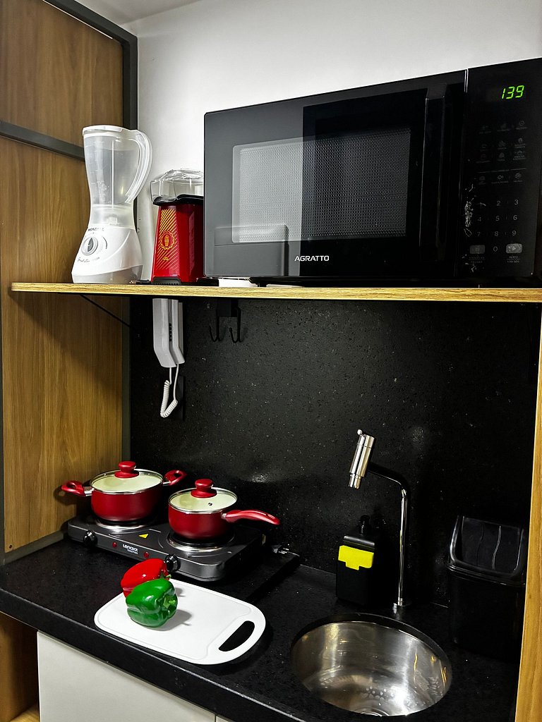 Flat em Tambaú Com Piscina - Próximo a Orla