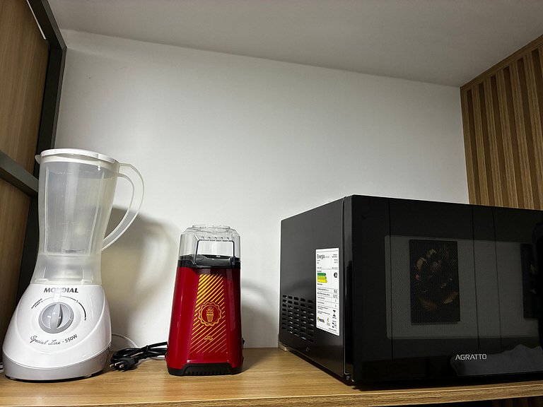 Flat Funcional com Piscina – Move Tambaú