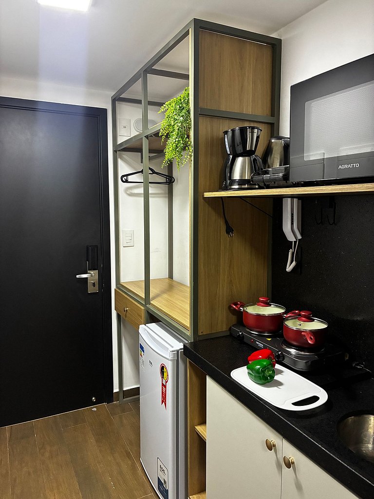 Flat Funcional com Piscina – Move Tambaú