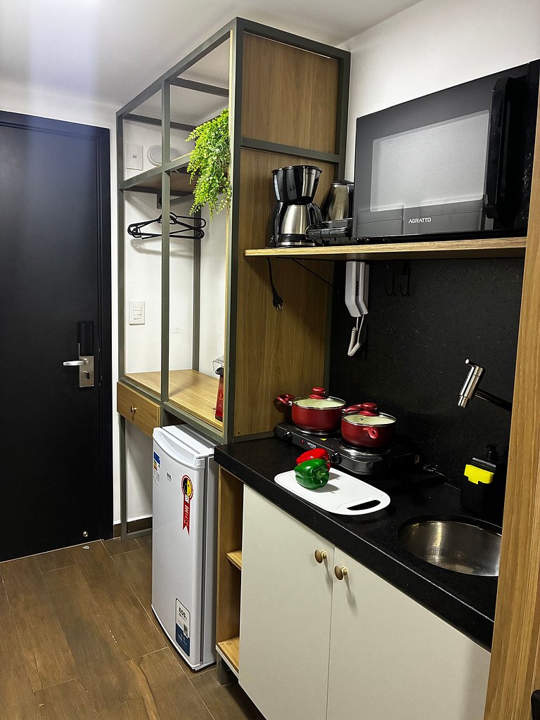 Flat Próximo da Orla de Tambaú com Piscina