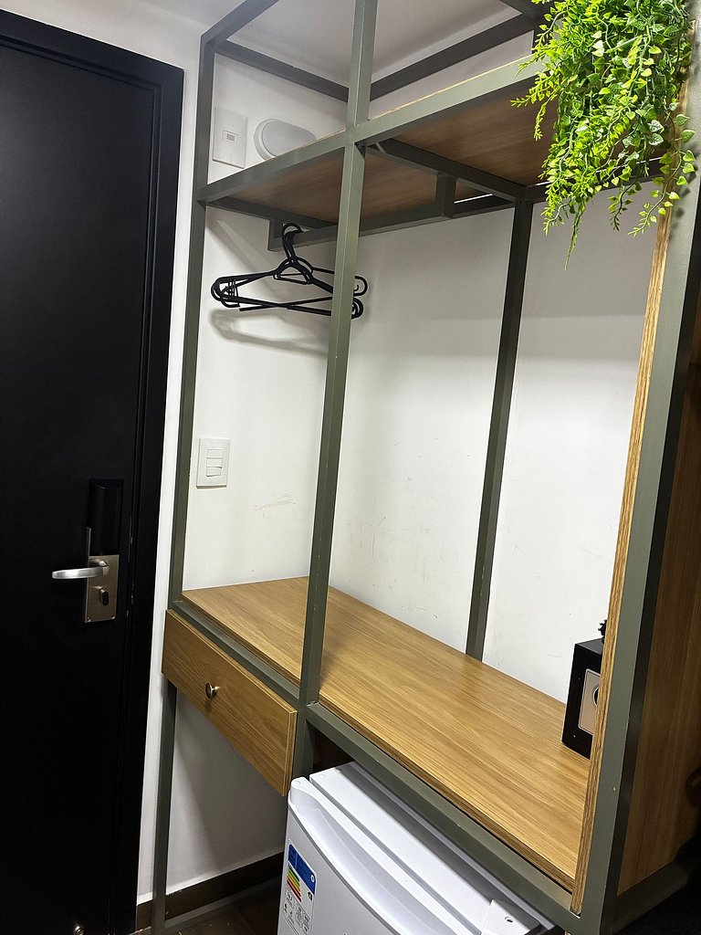 Flat Funcional com Piscina – Move Tambaú