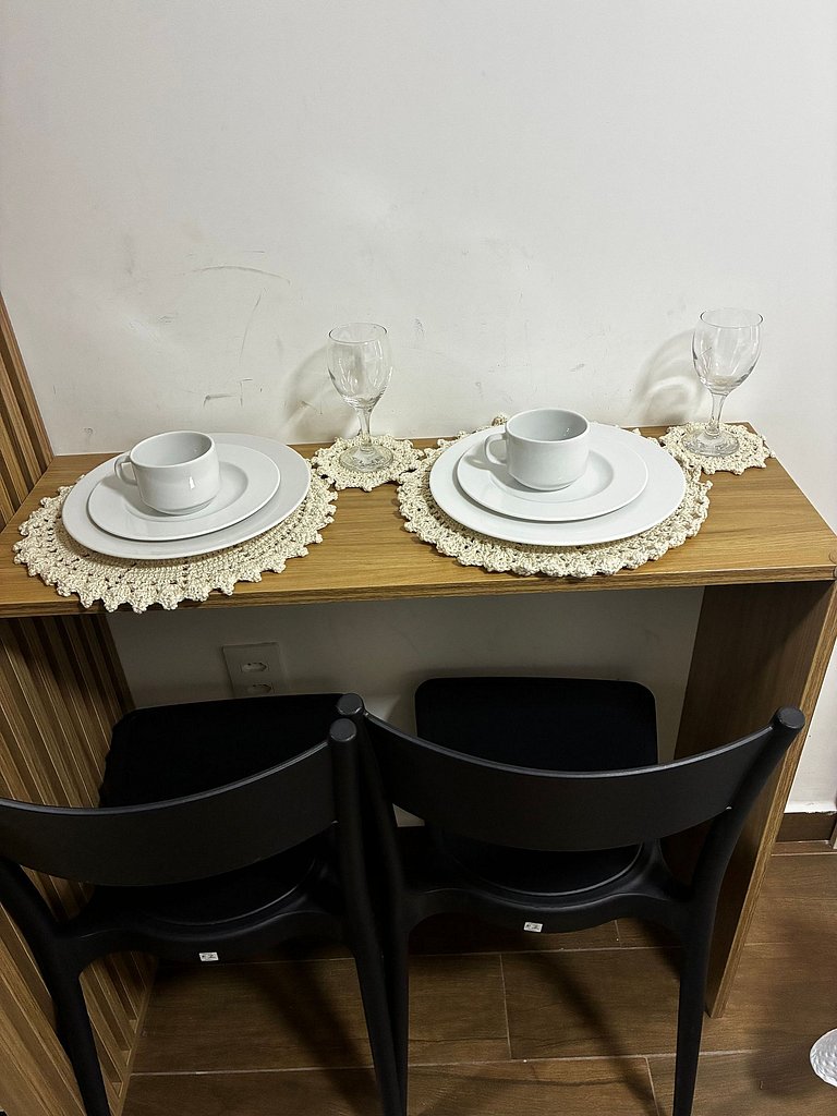 Flat Próximo da Orla de Tambaú com Piscina