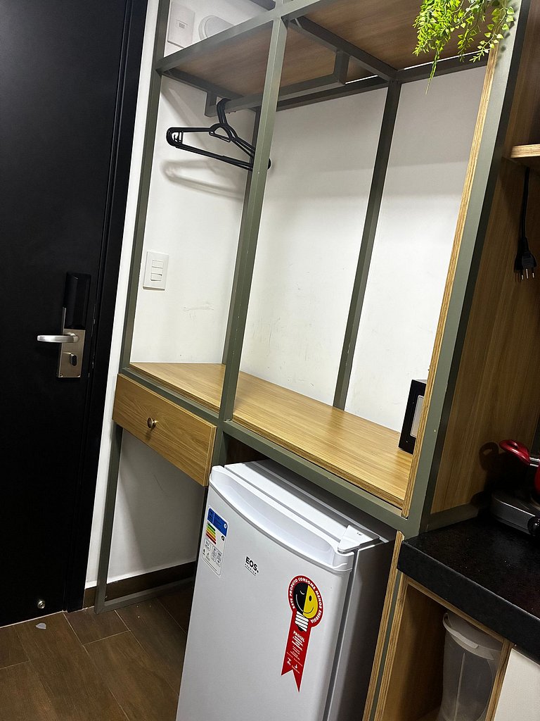 Studio Charmoso no Coração de Tambaú