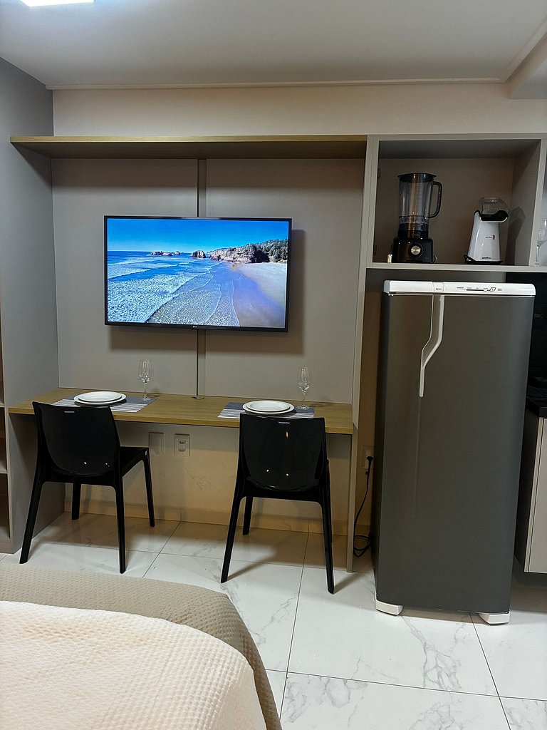 Flat com Estrutura Completa – Move