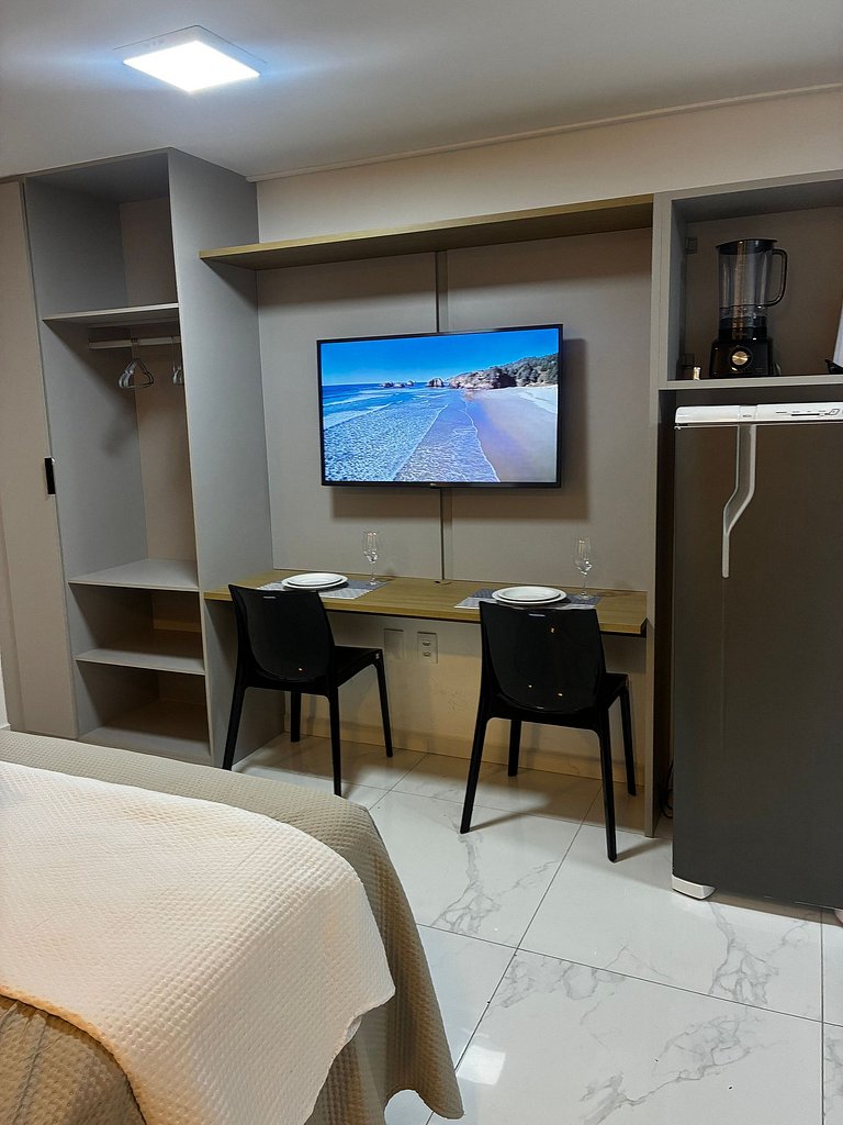 Flat com Estrutura Completa – Move