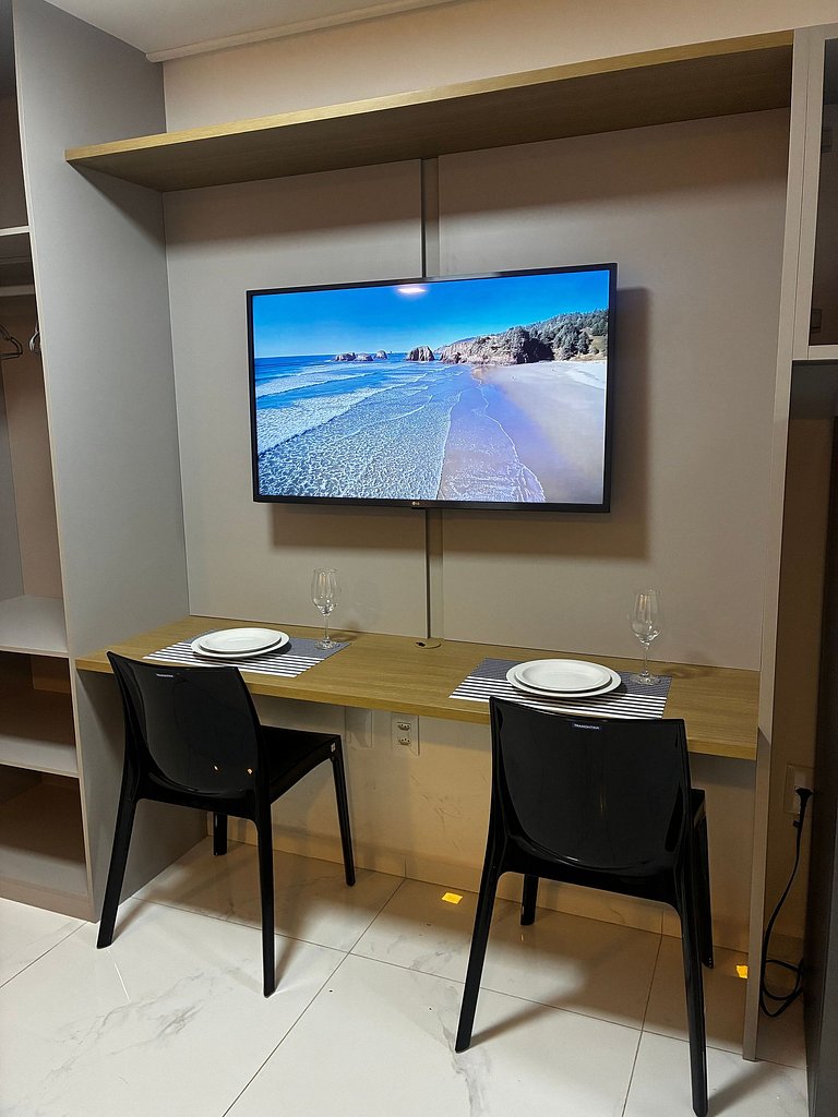 Flat com Estrutura Completa – Move