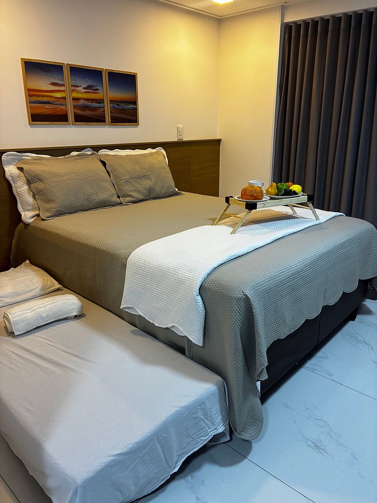 Flat com Estrutura Completa – Move