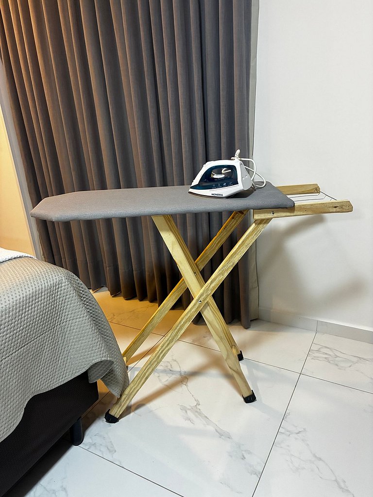 Flat com Estrutura Completa – Move