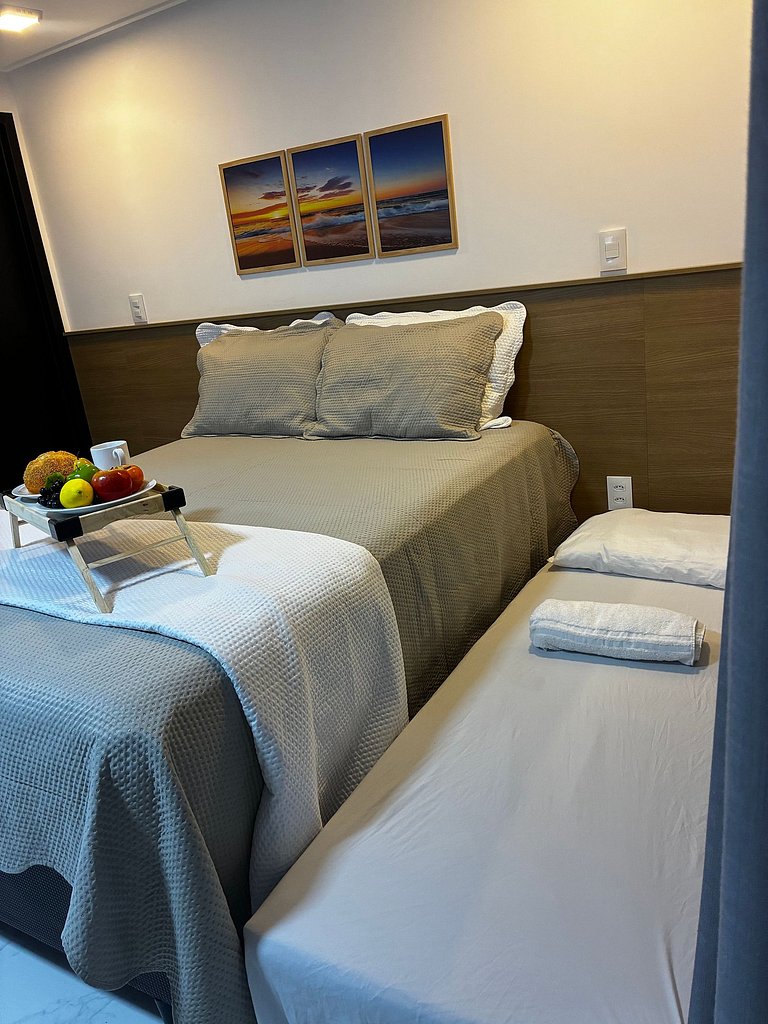 Flat com Estrutura Completa – Move