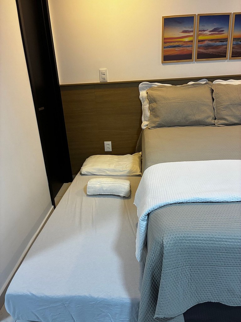 Flat com Estrutura Completa – Move