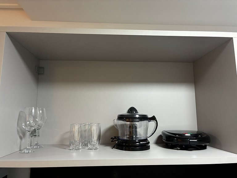 Flat com Estrutura Completa – Move