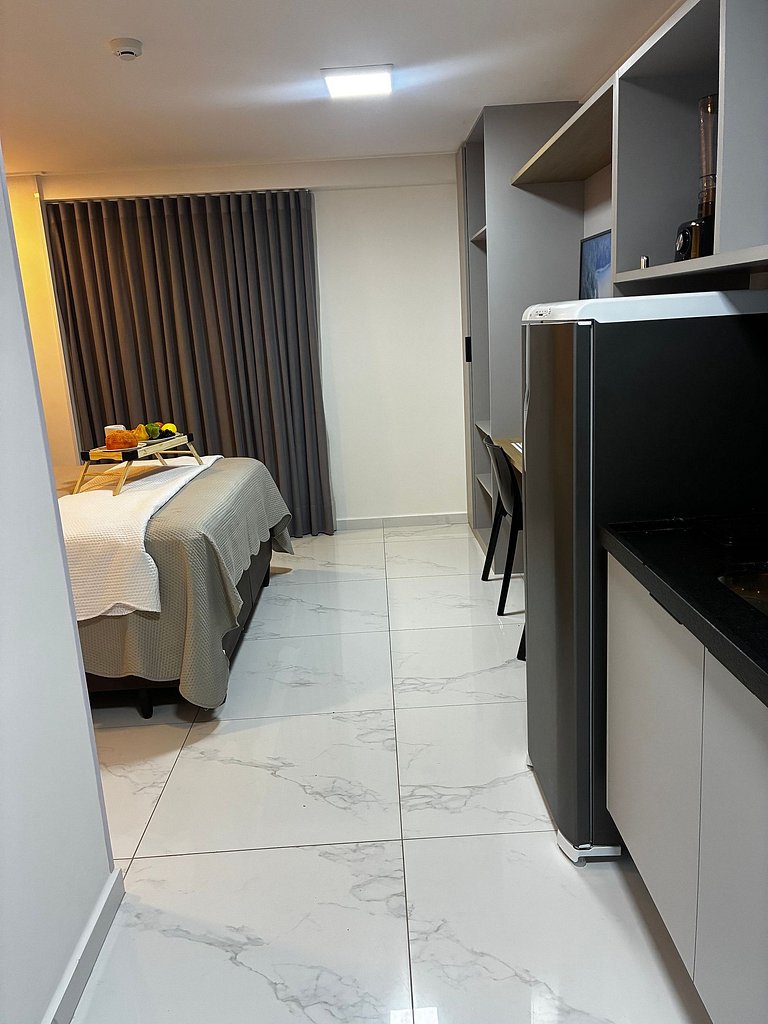 Flat com Estrutura Completa – Move