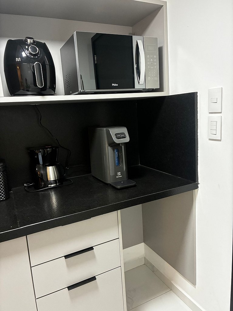 Flat com Estrutura Completa – Move