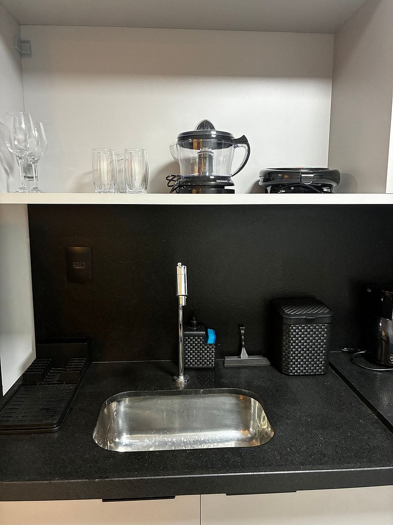 Flat com Estrutura Completa – Move