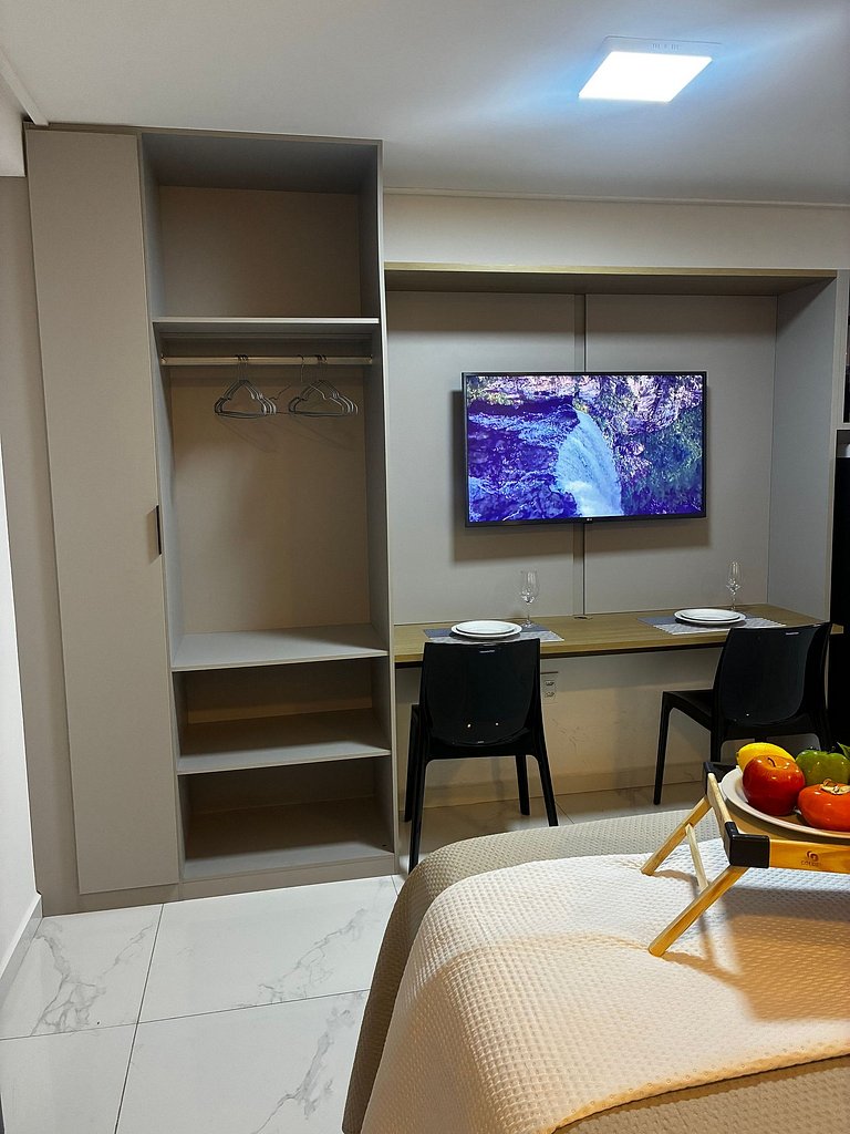 Flat com Estrutura Completa – Move