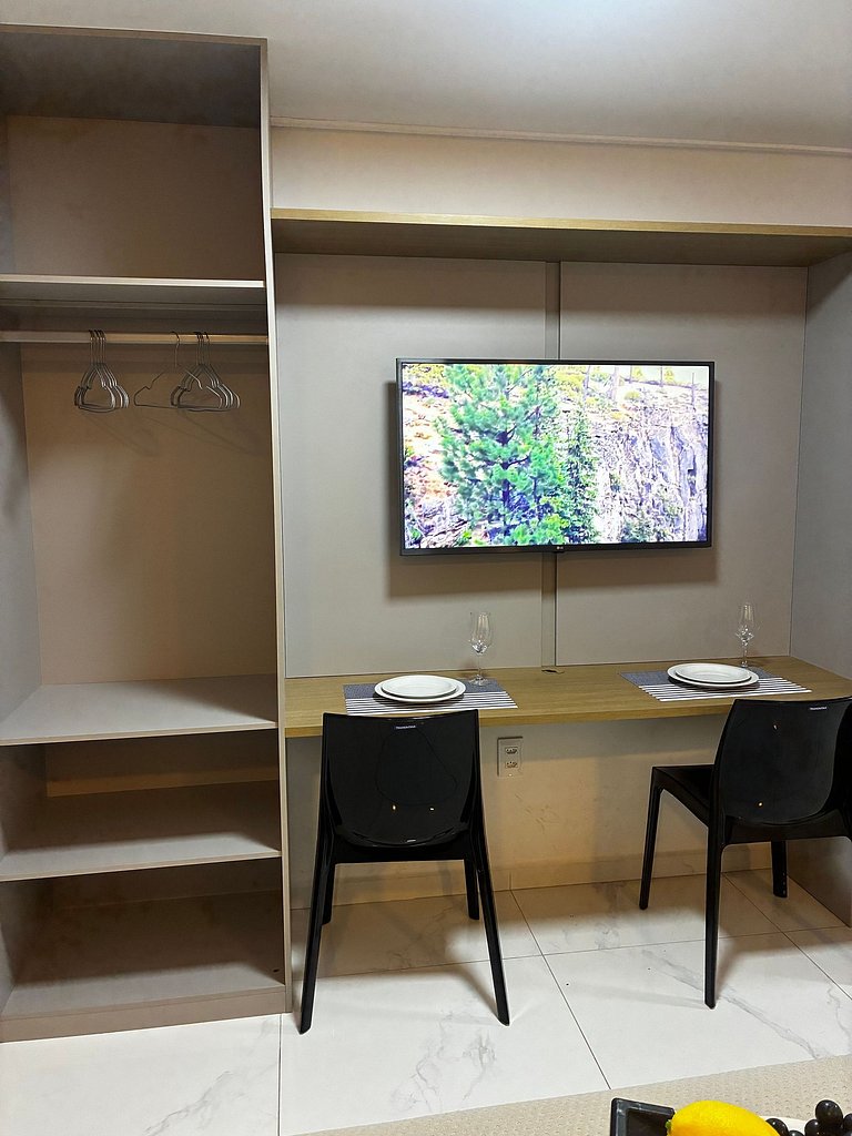 Flat com Estrutura Completa – Move