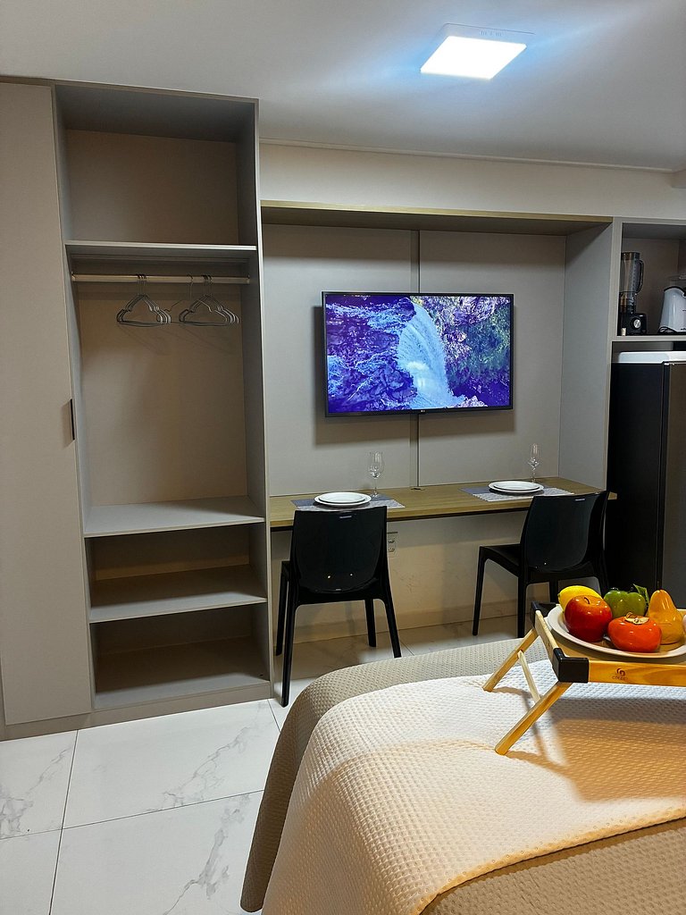 Flat com Estrutura Completa – Move