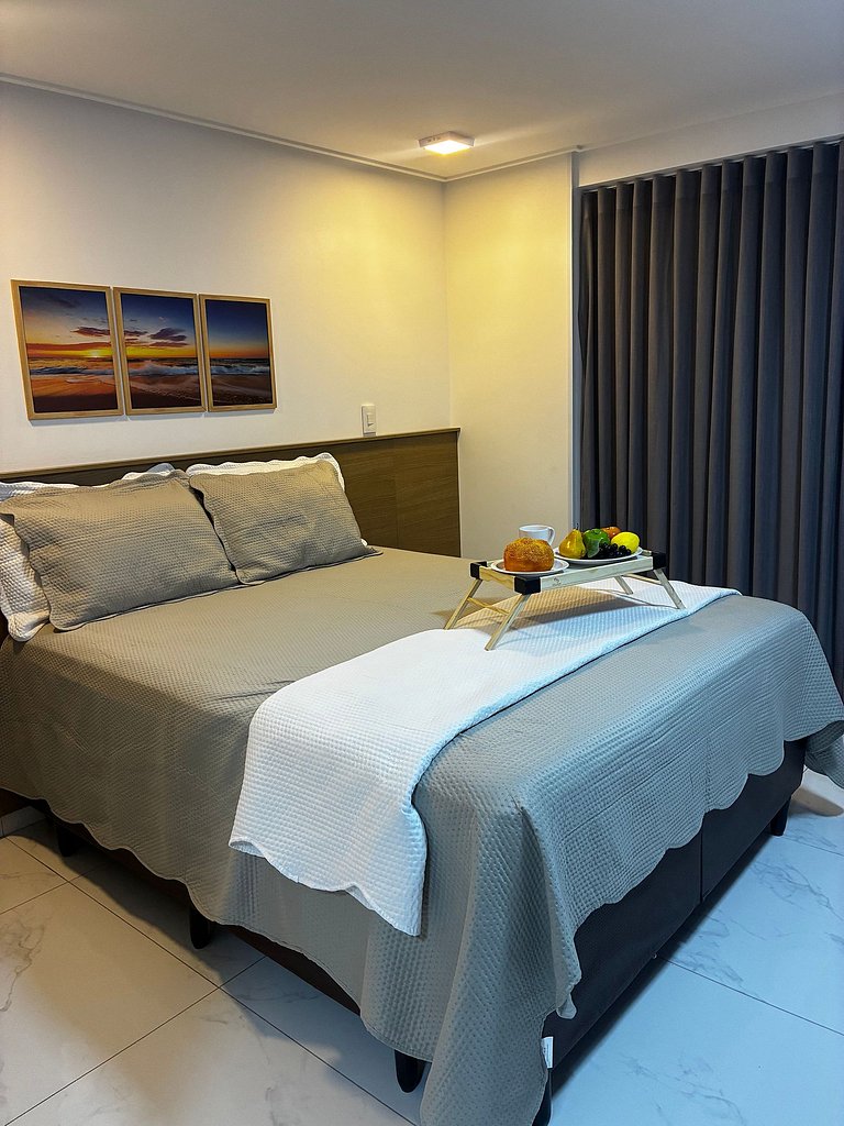 Flat com Estrutura Completa – Move