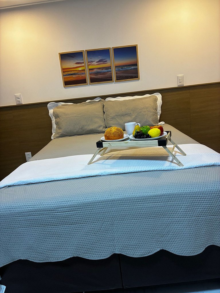 Flat com Estrutura Completa – Move