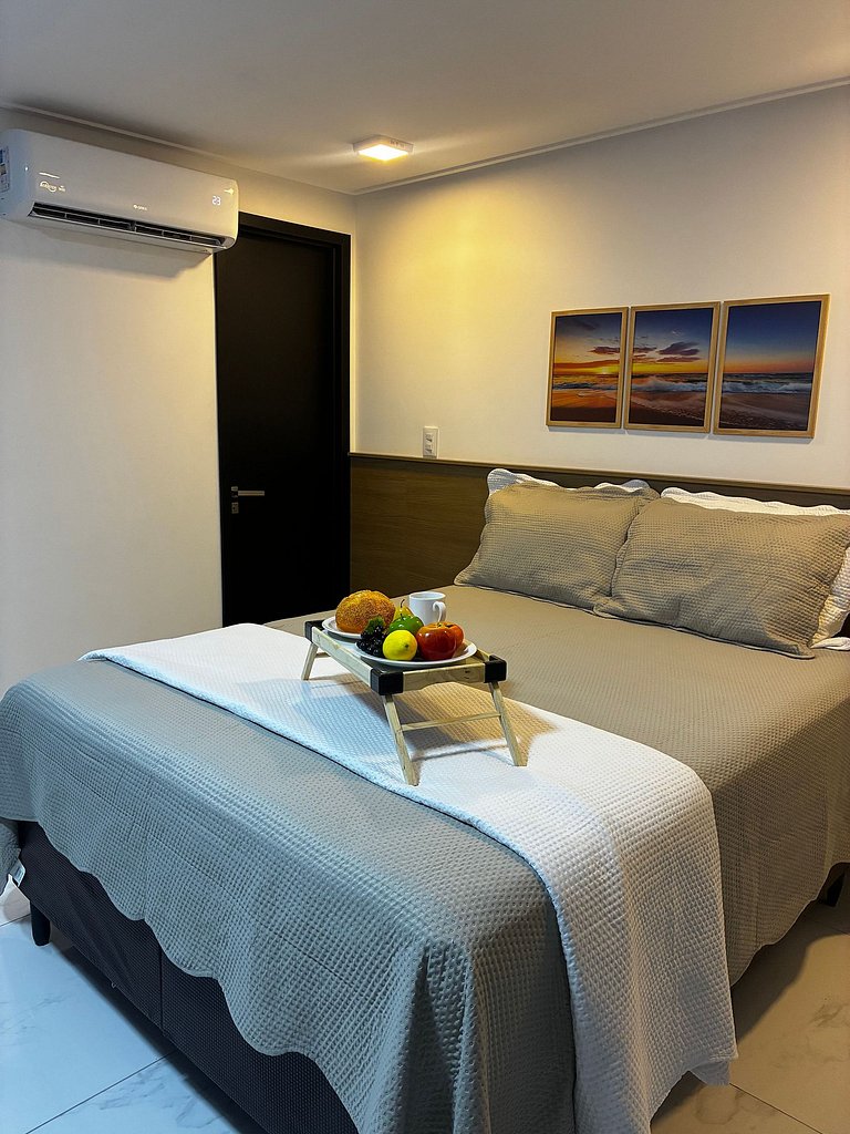 Flat com Estrutura Completa – Move