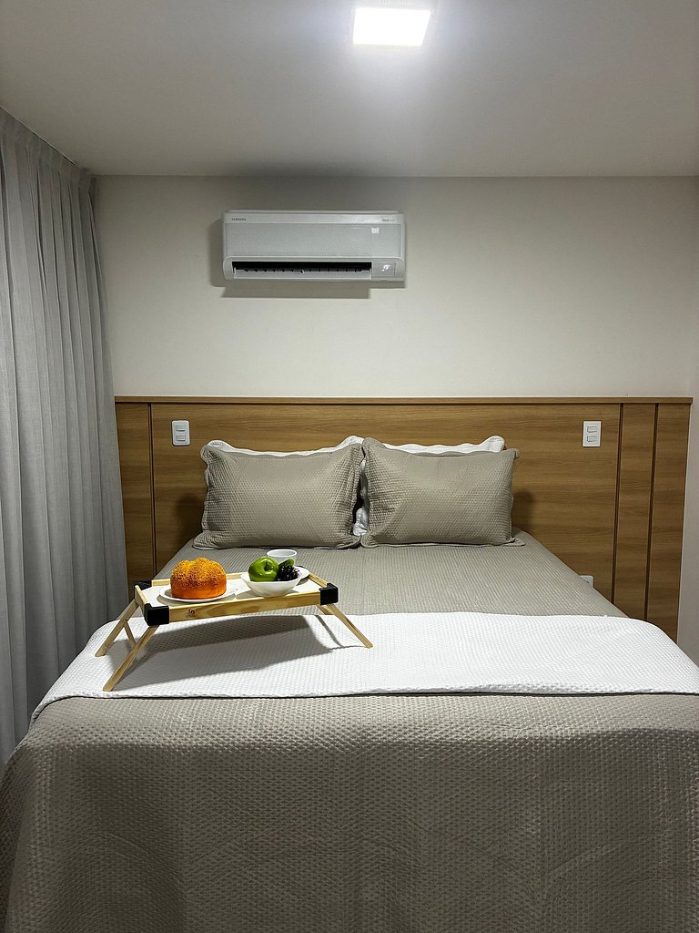 Flat Frente Mar – Cabo Branco Exclusivo