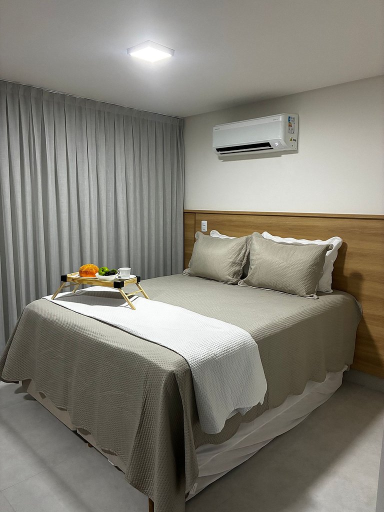 Flat Frente Mar – Cabo Branco Exclusivo