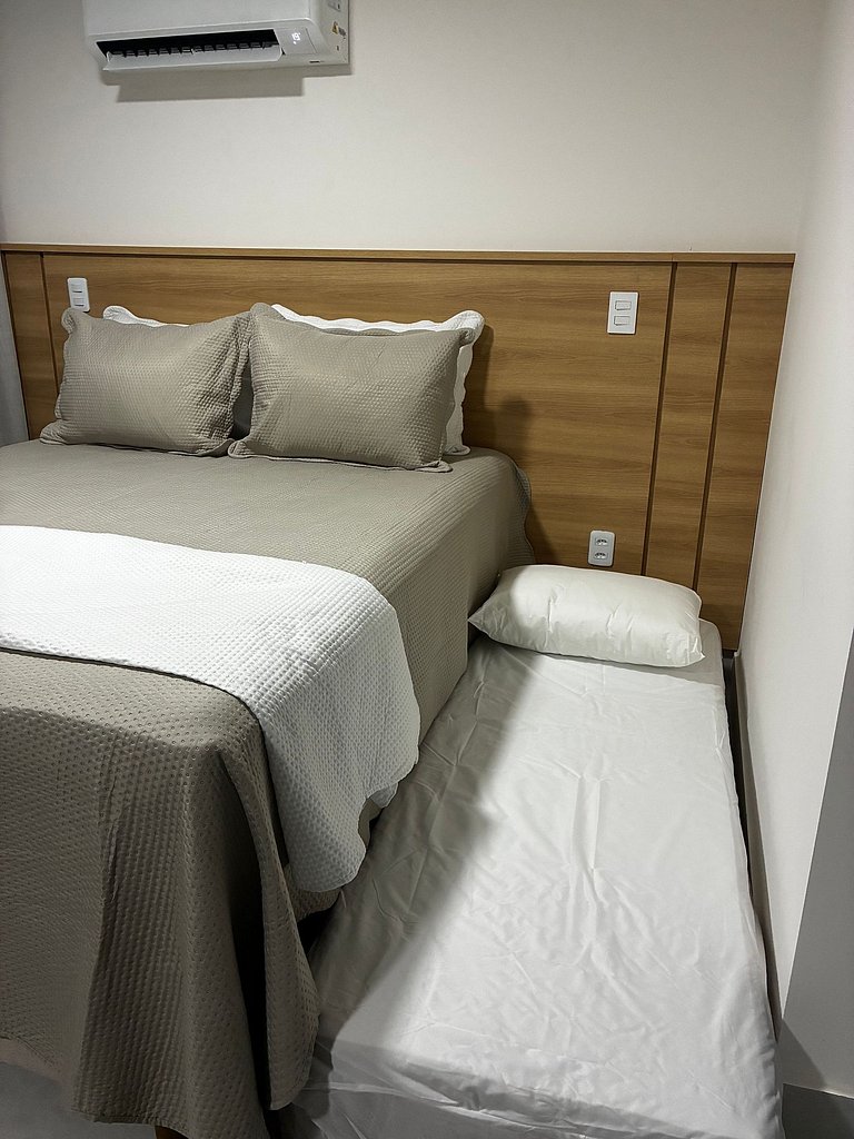 Flat Frente Mar – Cabo Branco Exclusivo