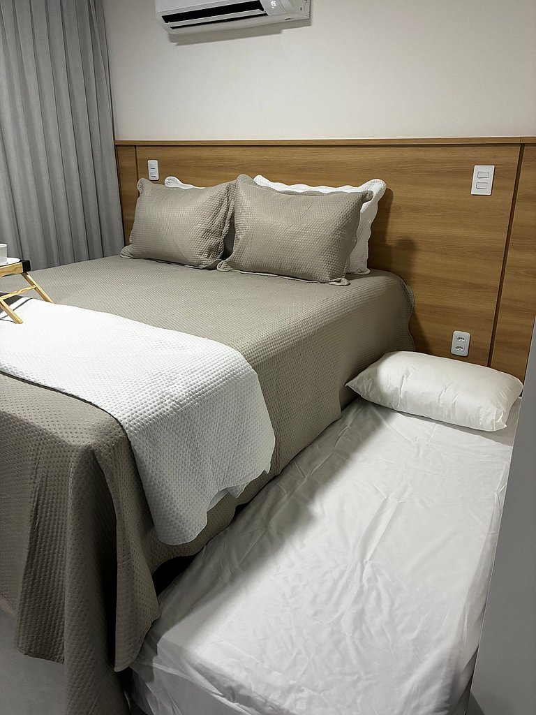 Flat Sol & Praia Jardins Almare 413 Cabo Branco