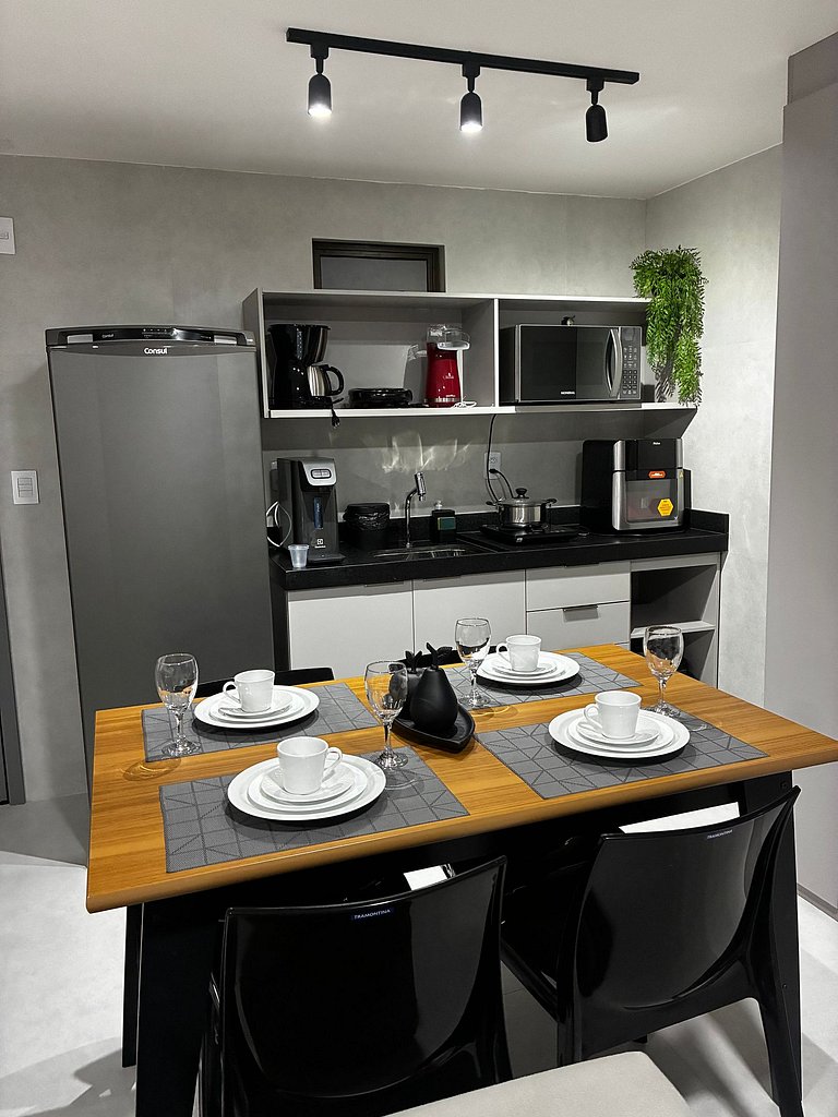 Flat Sol & Praia Jardins Almare 413 Cabo Branco