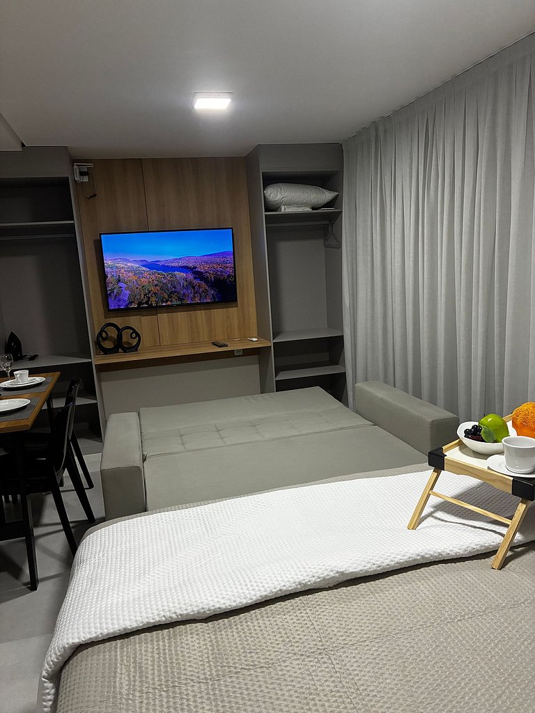 Flat Sol & Praia Jardins Almare 413 Cabo Branco