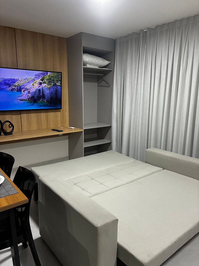 Flat Sol & Praia Jardins Almare 413 Cabo Branco