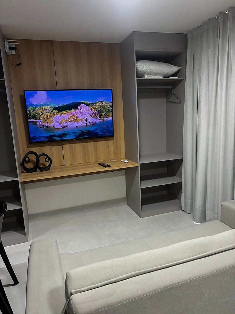 Flat Frente Mar – Cabo Branco Exclusivo