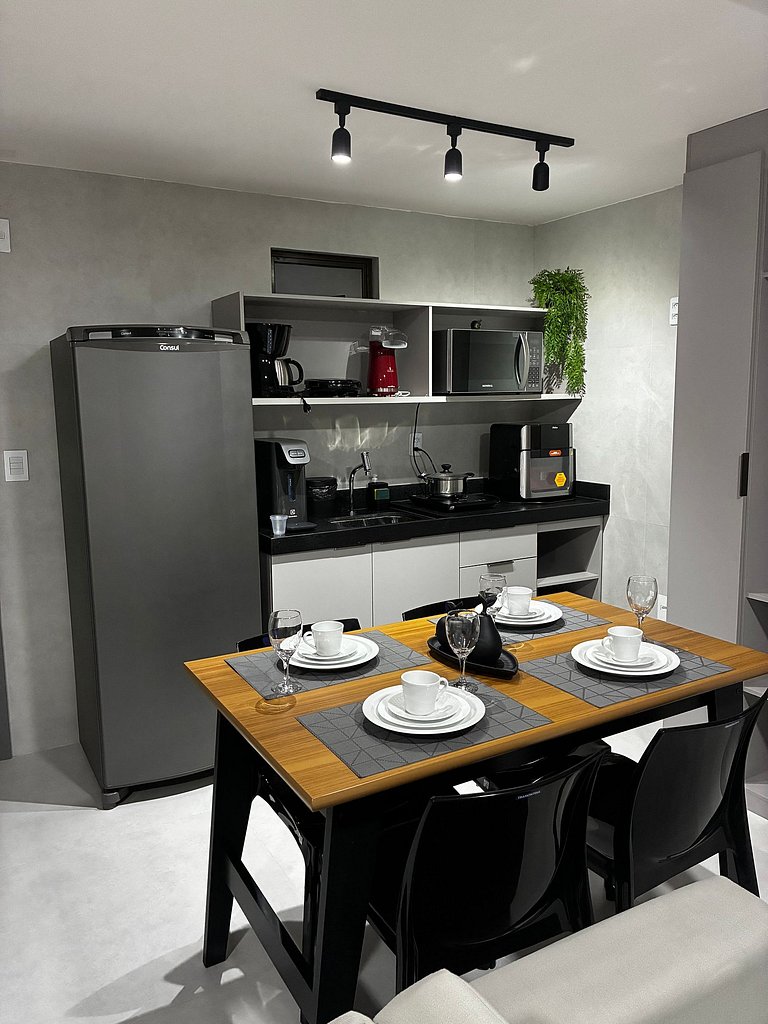 Flat Sol & Praia Jardins Almare 413 Cabo Branco