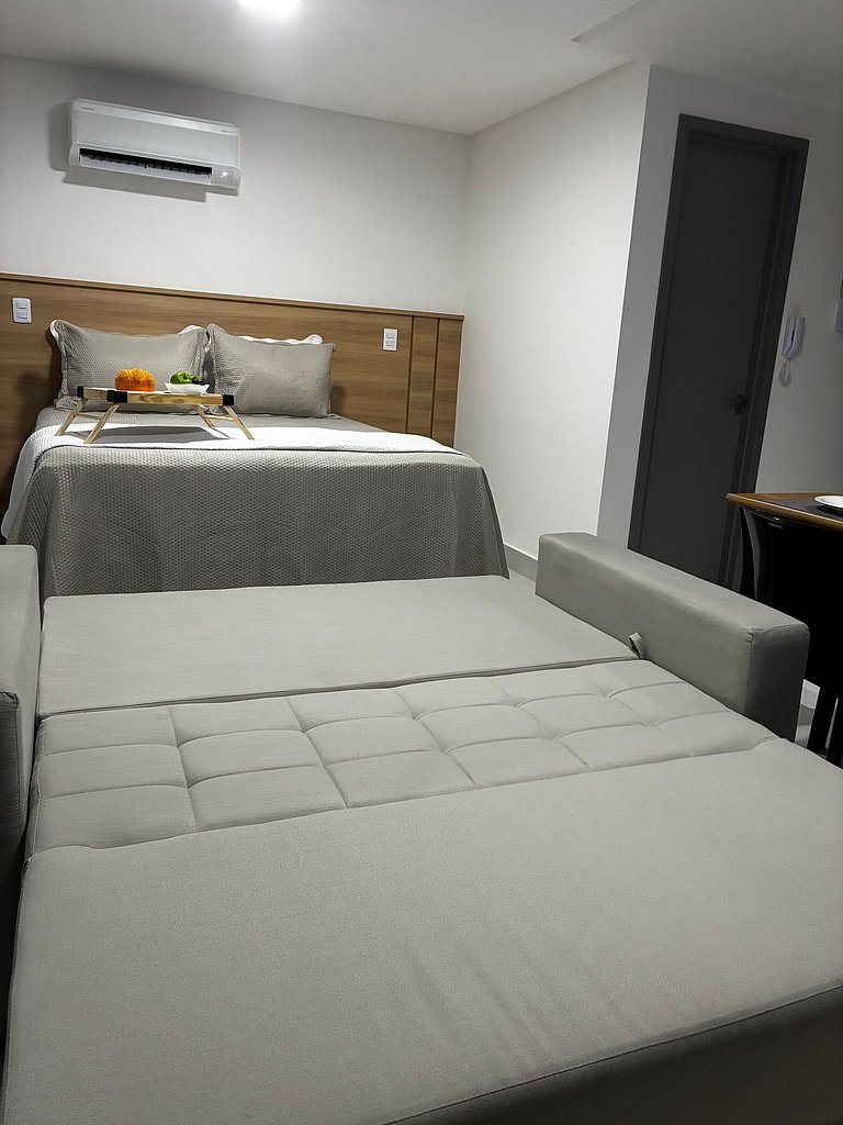 Flat Frente Mar – Cabo Branco Exclusivo