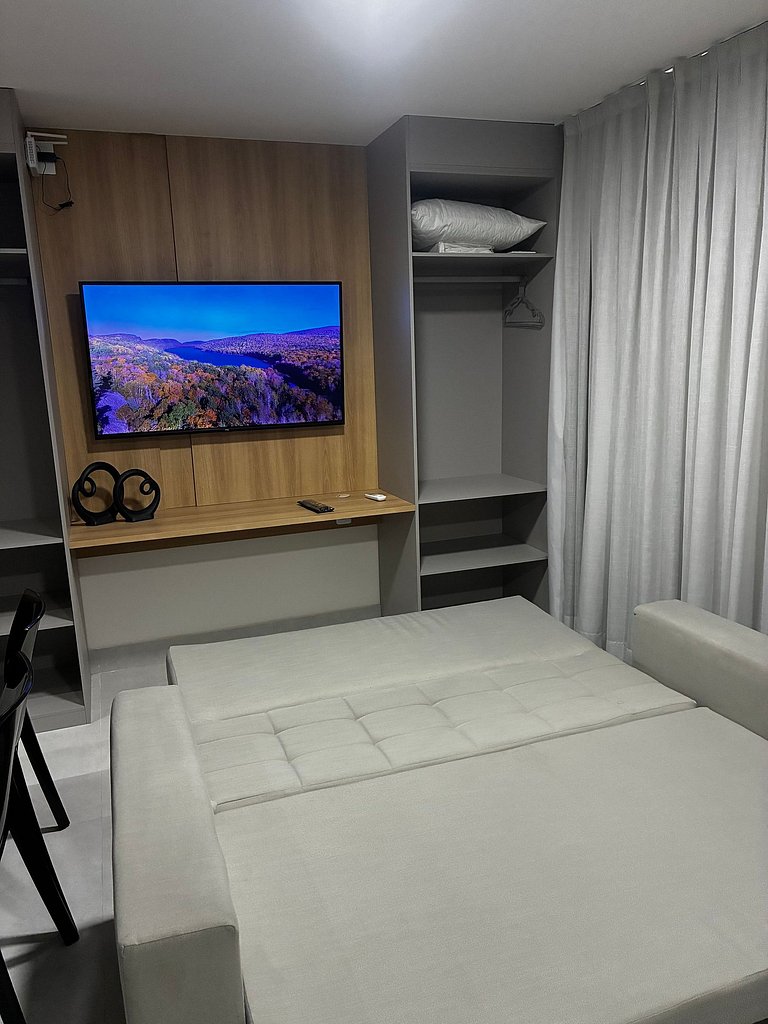 Flat Frente Mar – Cabo Branco Exclusivo